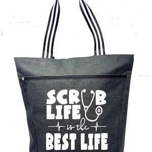Tote Bags with Pockets